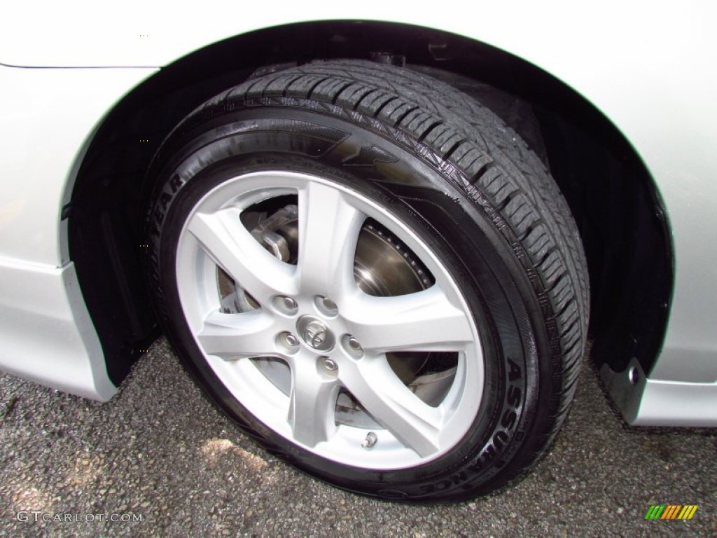 2009 Camry SE V6 - Classic Silver Metallic / Charcoal photo #20