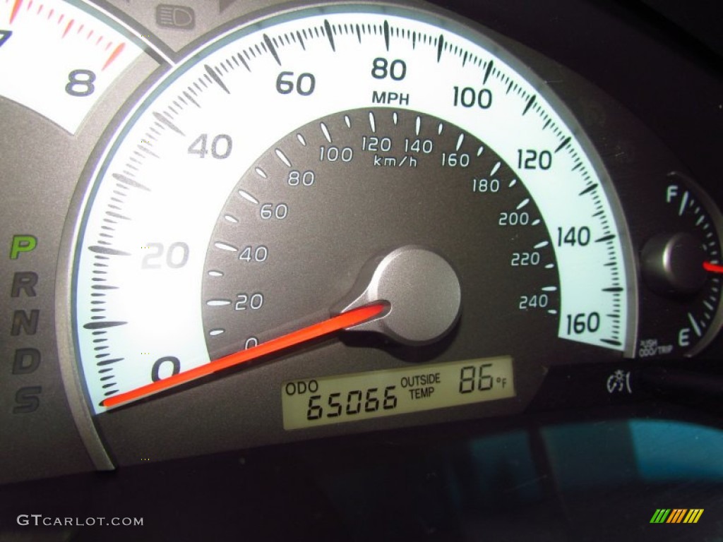 2009 Camry SE V6 - Classic Silver Metallic / Charcoal photo #21