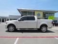 2007 Oxford White Lincoln Mark LT SuperCrew  photo #2