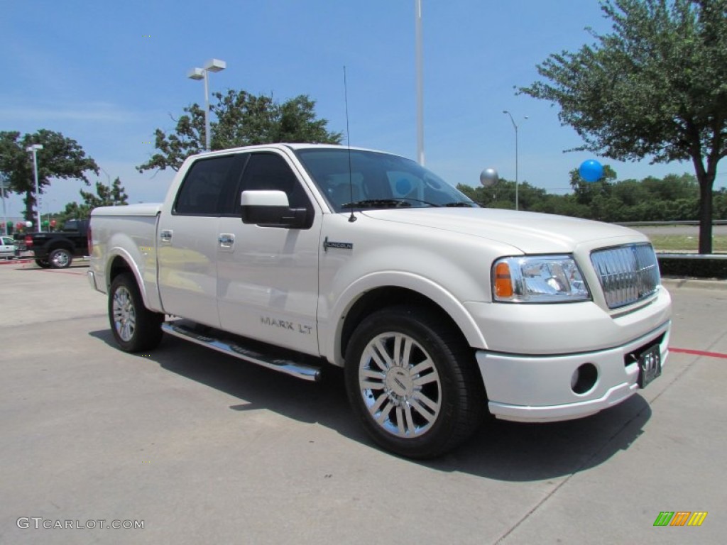 Oxford White 2007 Lincoln Mark LT SuperCrew Exterior Photo #50146867