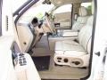 Light Parchment/Espresso 2007 Lincoln Mark LT SuperCrew Interior Color