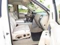 Light Parchment/Espresso 2007 Lincoln Mark LT SuperCrew Interior Color