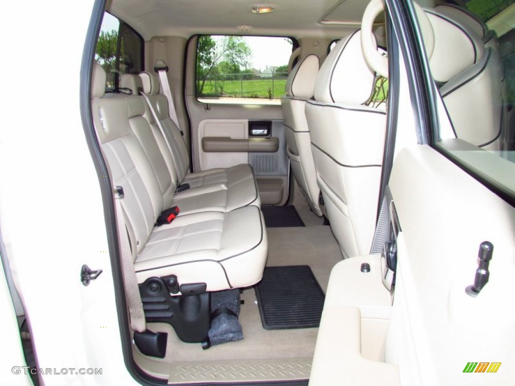 Light Parchment/Espresso Interior 2007 Lincoln Mark LT SuperCrew Photo #50146897