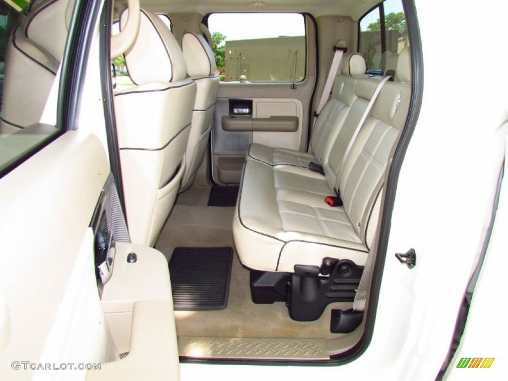 Light Parchment Espresso Interior 2007 Lincoln Mark Lt