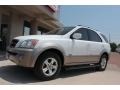 Clear White - Sorento EX 4WD Photo No. 17