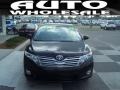 2010 Black Toyota Venza I4  photo #2