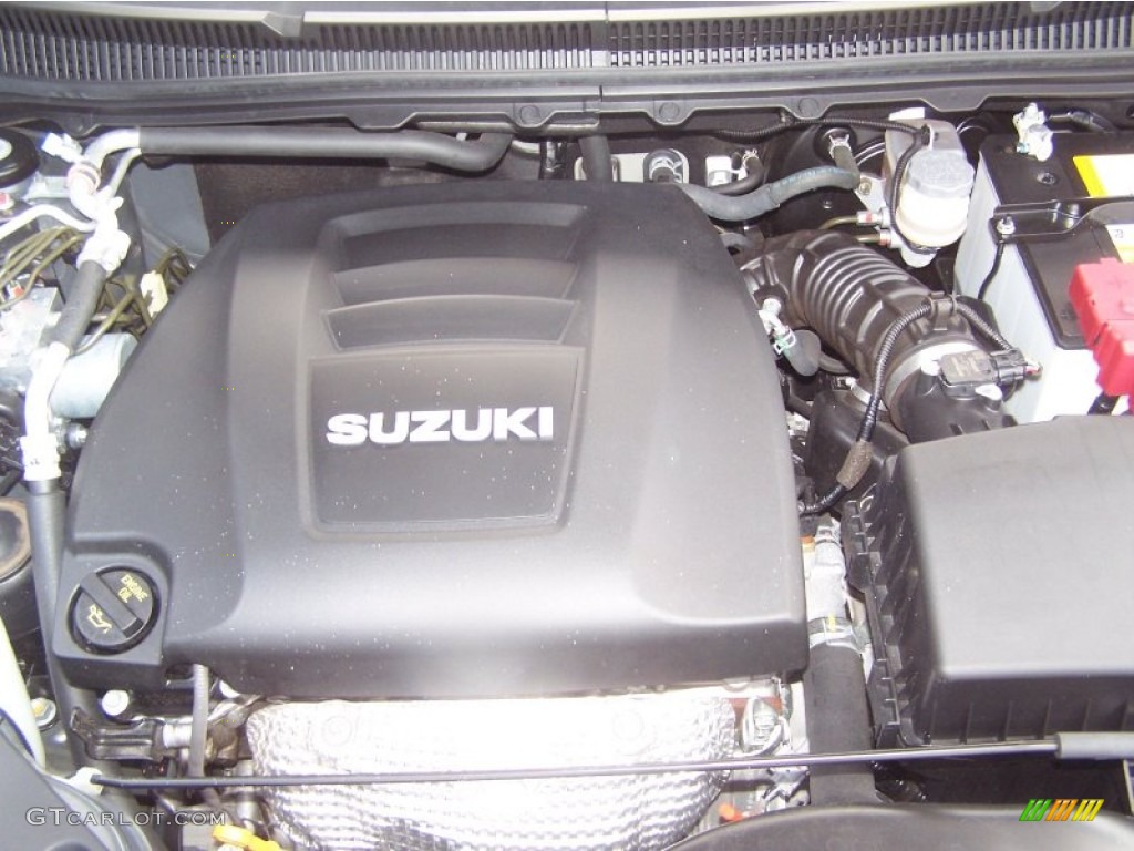 2010 Suzuki Kizashi SE AWD Engine Photos