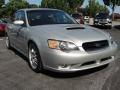 Brilliant Silver Metallic 2006 Subaru Legacy 2.5 GT Limited Sedan Exterior
