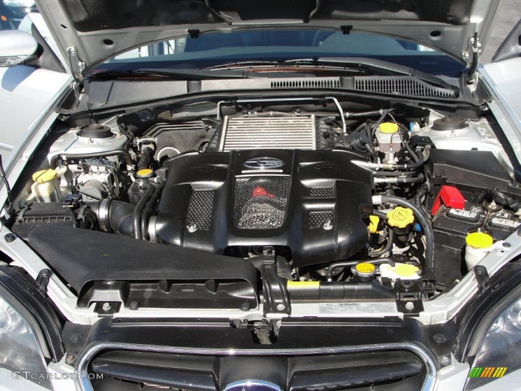 2006 Subaru Legacy 2.5 GT Limited Sedan 2.5 Liter Turbocharged DOHC 16-Valve VVT Flat 4 Cylinder Engine Photo #50147794