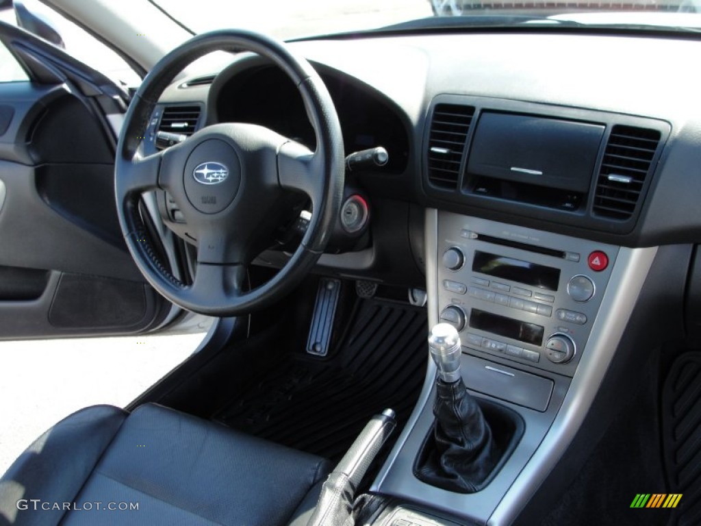 2006 Subaru Legacy 2.5 GT Limited Sedan Dashboard Photos