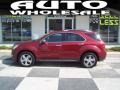 2011 Cardinal Red Metallic Chevrolet Equinox LTZ  photo #1