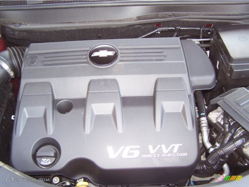 2011 Chevrolet Equinox LTZ 3.0 Liter SIDI DOHC 24-Valve VVT V6 Engine Photo #50147887