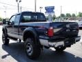 2008 Dark Blue Pearl Metallic Ford F250 Super Duty XLT SuperCab 4x4  photo #6