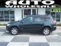 Black Forest Pearl 2009 Toyota RAV4 Limited V6 4WD