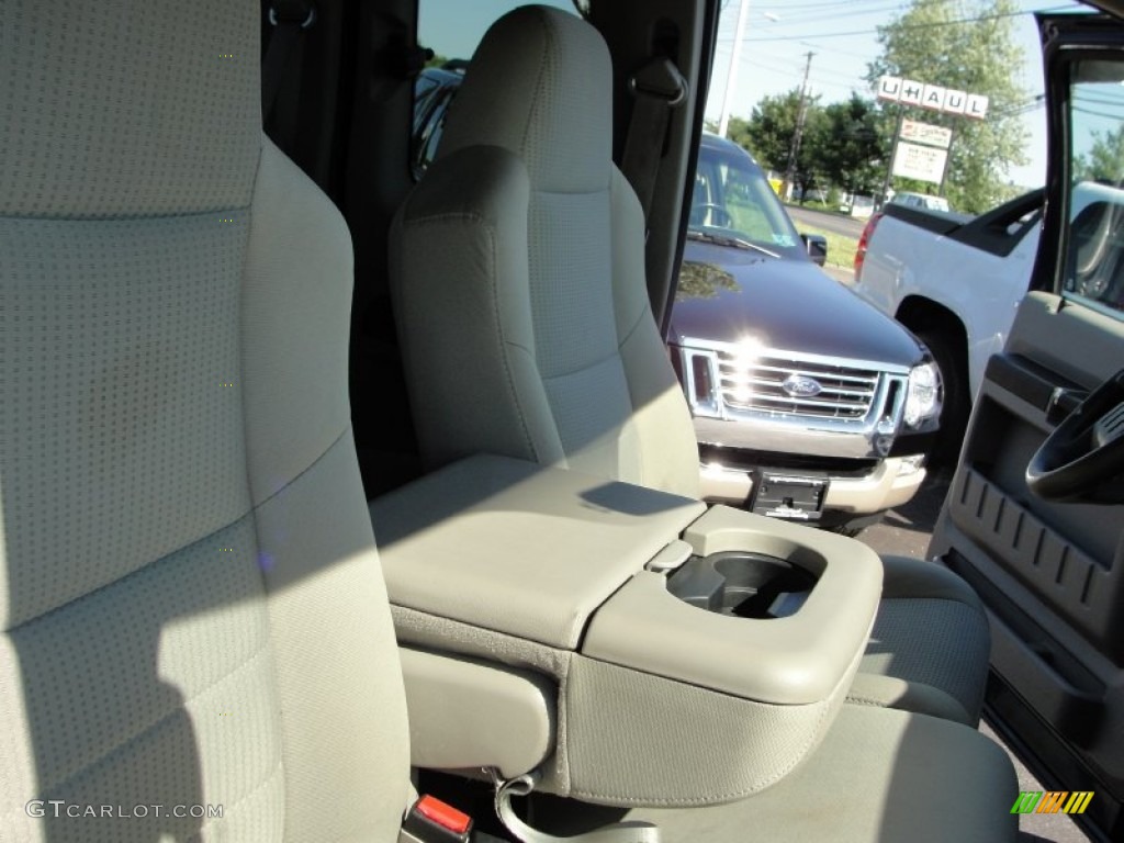 2008 F250 Super Duty XLT SuperCab 4x4 - Dark Blue Pearl Metallic / Medium Stone photo #10