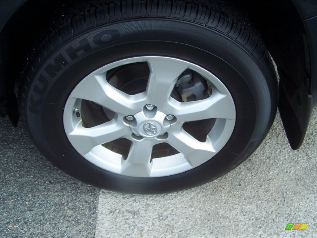 2009 Toyota RAV4 Limited V6 4WD Wheel Photo #50148034