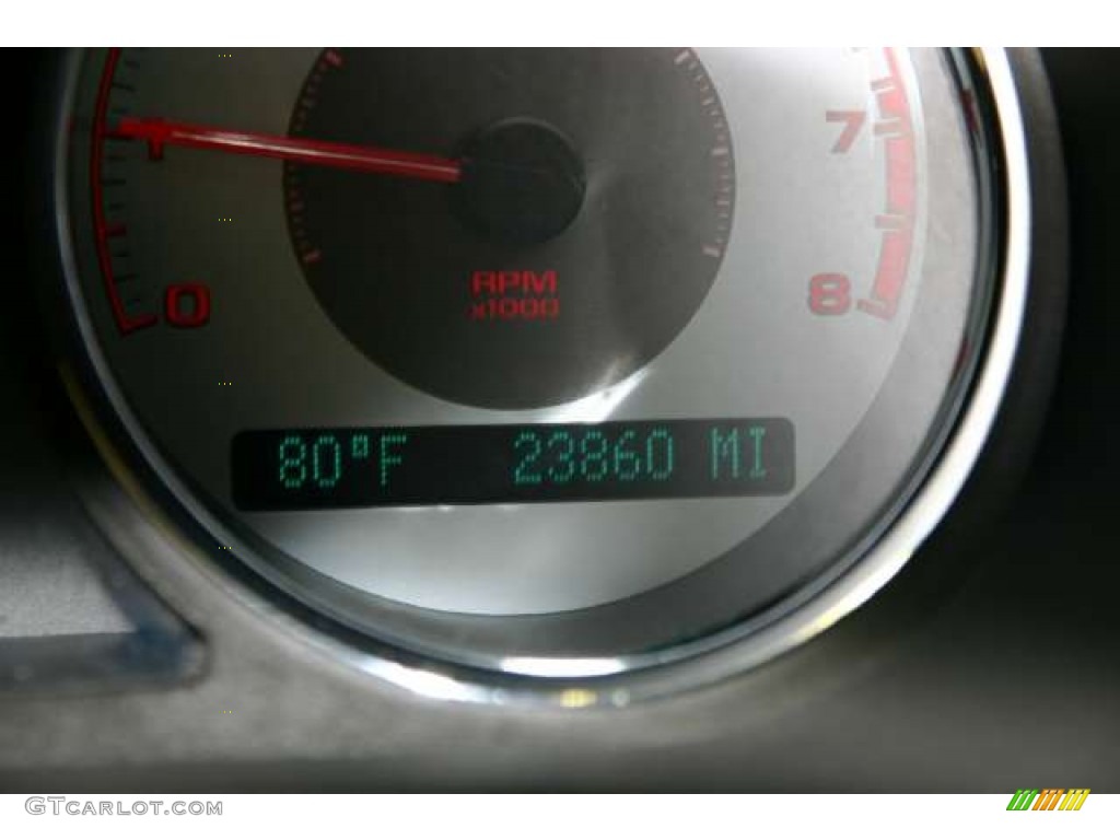 2009 G5  - Performance Red Tintcoat / Ebony photo #8