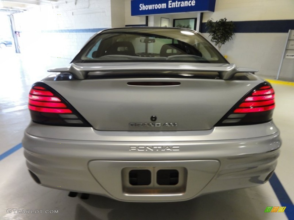 1999 Grand Am SE Sedan - Silvermist Metallic / Dark Pewter photo #8