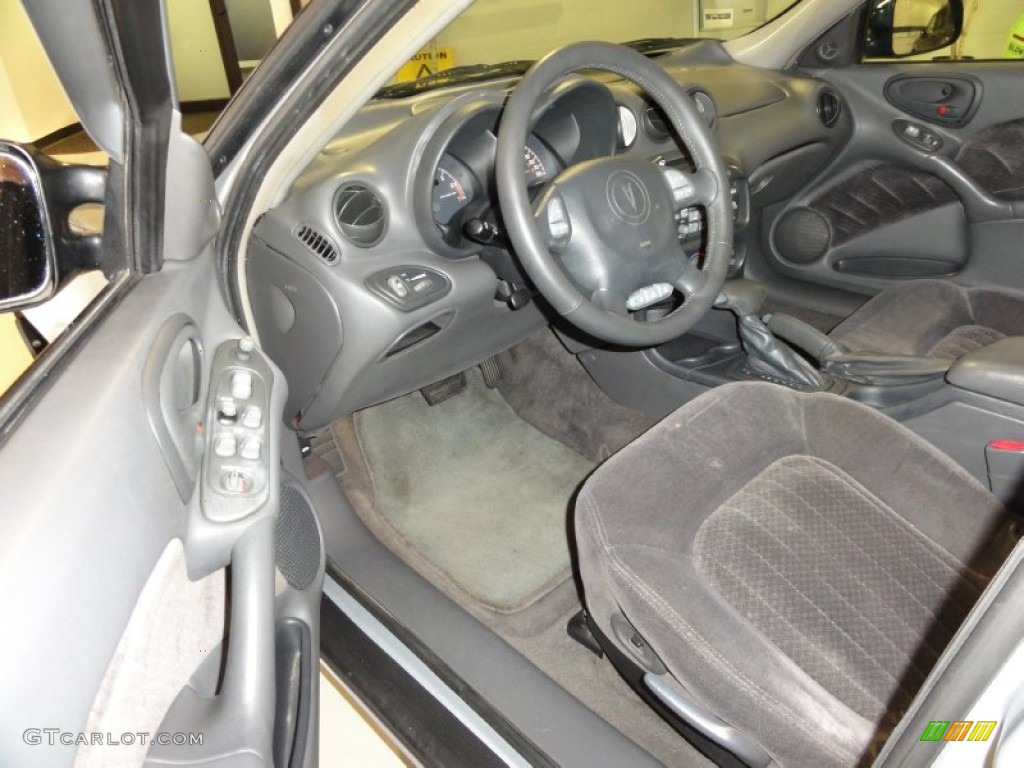 1999 Grand Am SE Sedan - Silvermist Metallic / Dark Pewter photo #10