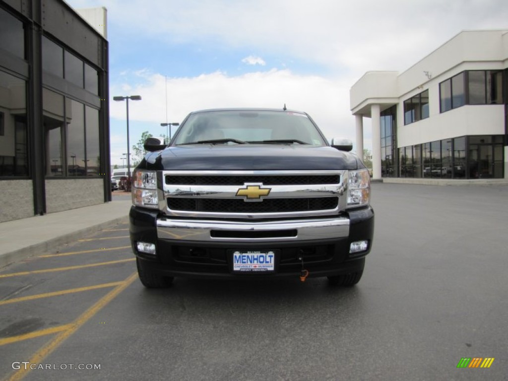 2010 Silverado 1500 LT Crew Cab 4x4 - Imperial Blue Metallic / Ebony photo #31