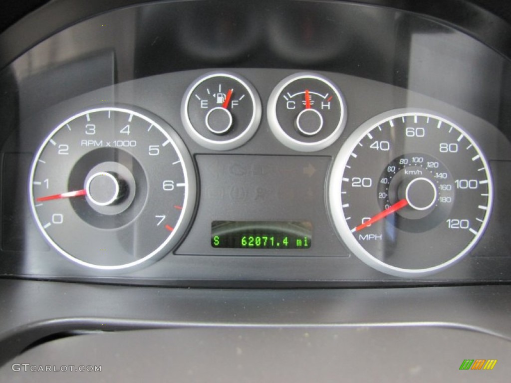 2007 Fusion SEL V6 - Tungsten Grey Metallic / Charcoal Black photo #5