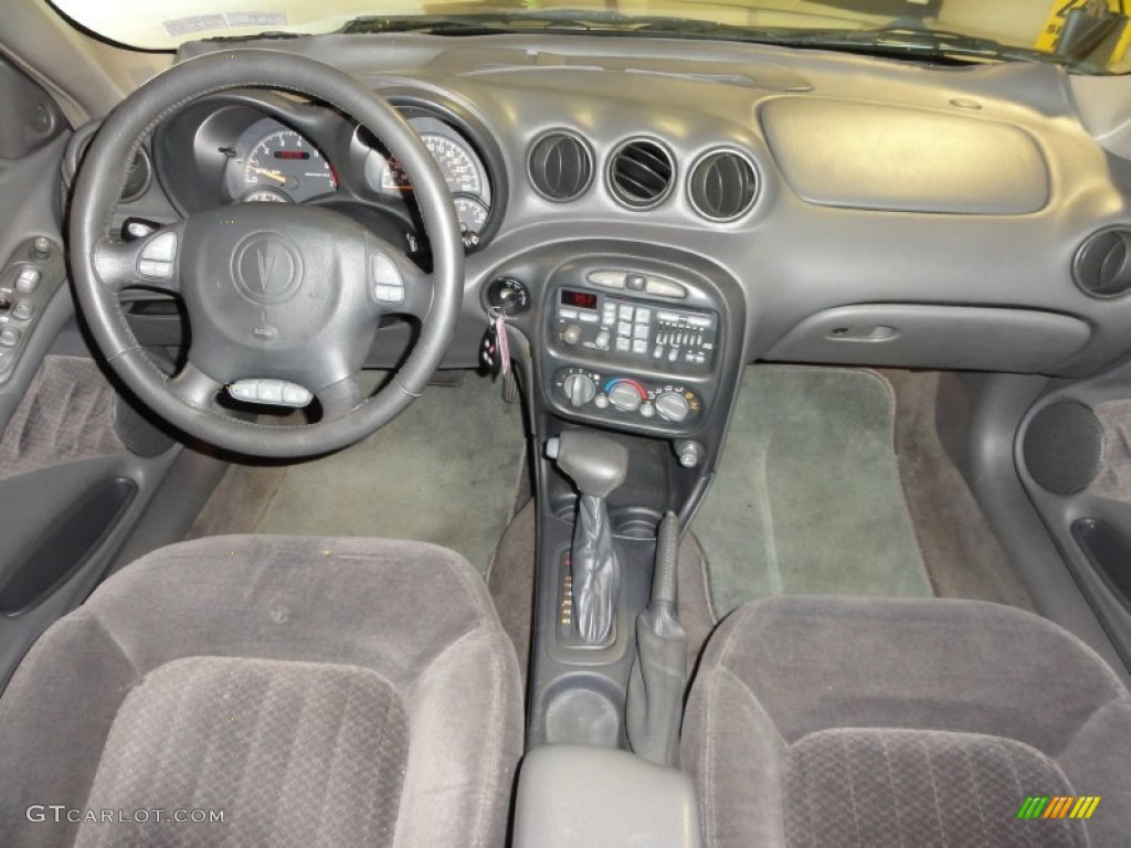 1999 Grand Am SE Sedan - Silvermist Metallic / Dark Pewter photo #23