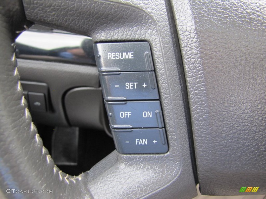 2007 Fusion SEL V6 - Tungsten Grey Metallic / Charcoal Black photo #7