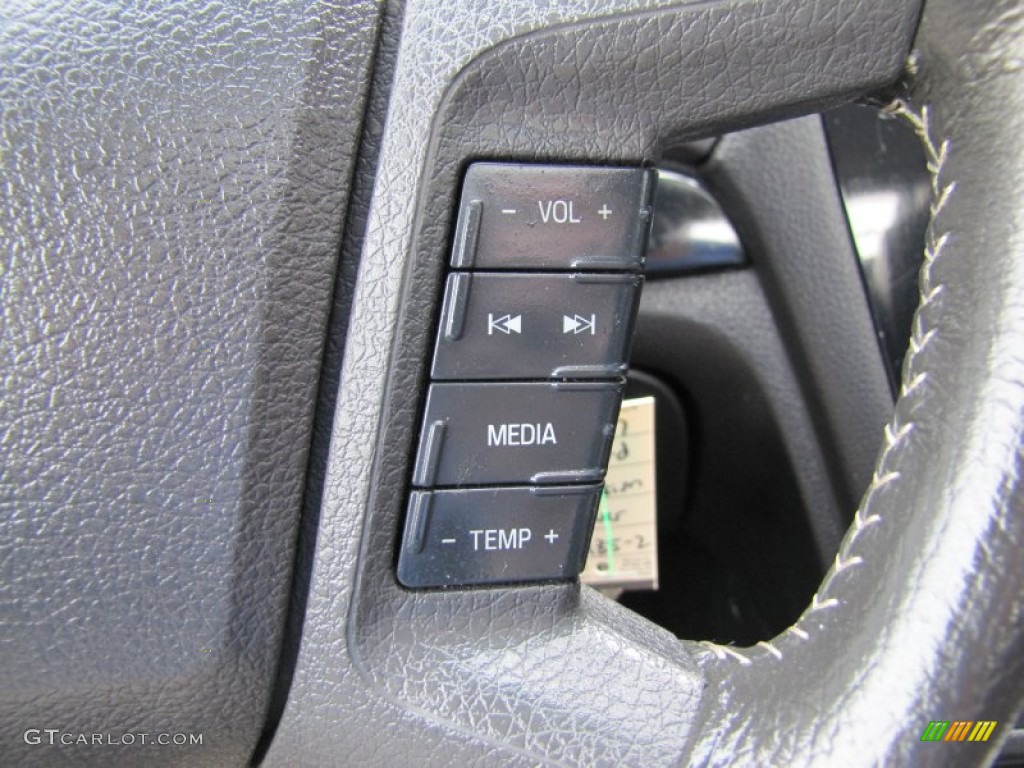 2007 Fusion SEL V6 - Tungsten Grey Metallic / Charcoal Black photo #8