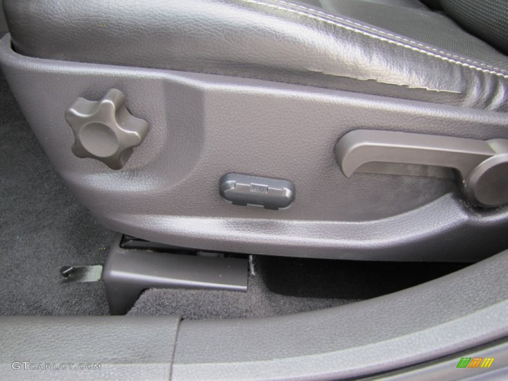 2007 Fusion SEL V6 - Tungsten Grey Metallic / Charcoal Black photo #9
