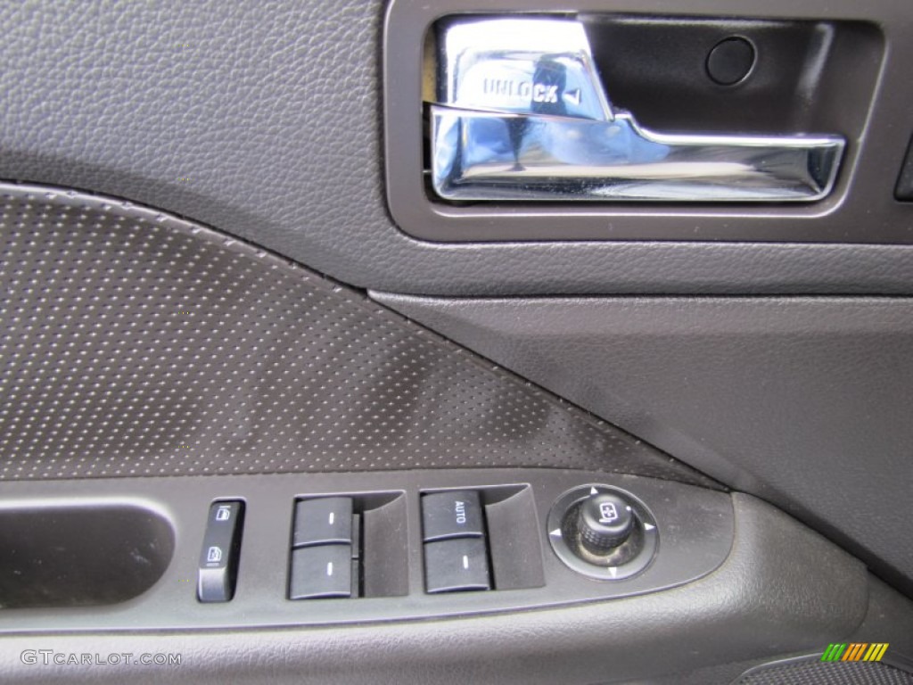 2007 Fusion SEL V6 - Tungsten Grey Metallic / Charcoal Black photo #10