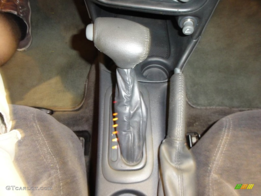 1999 Grand Am SE Sedan - Silvermist Metallic / Dark Pewter photo #30
