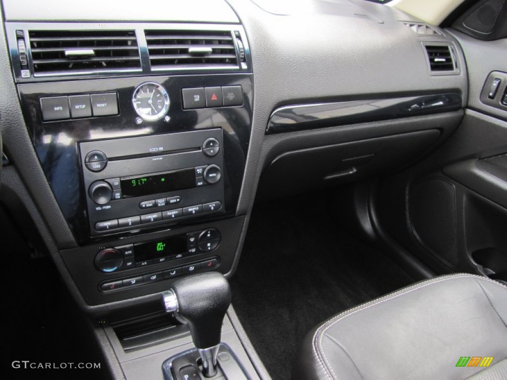 2007 Fusion SEL V6 - Tungsten Grey Metallic / Charcoal Black photo #12