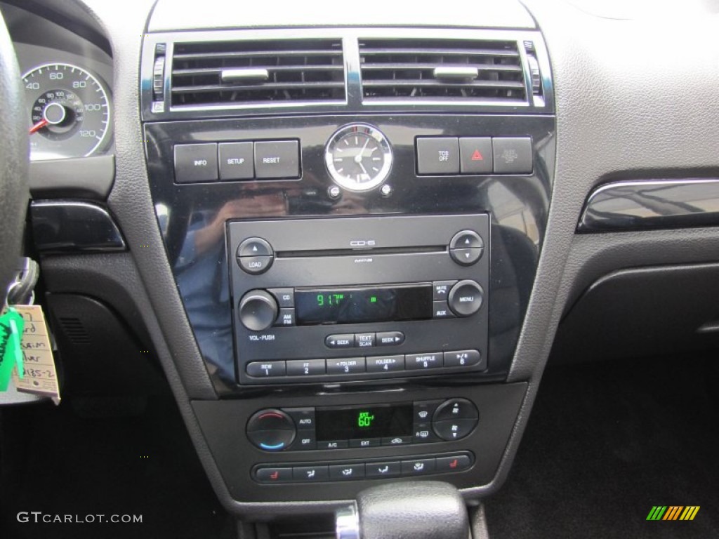 2007 Fusion SEL V6 - Tungsten Grey Metallic / Charcoal Black photo #13