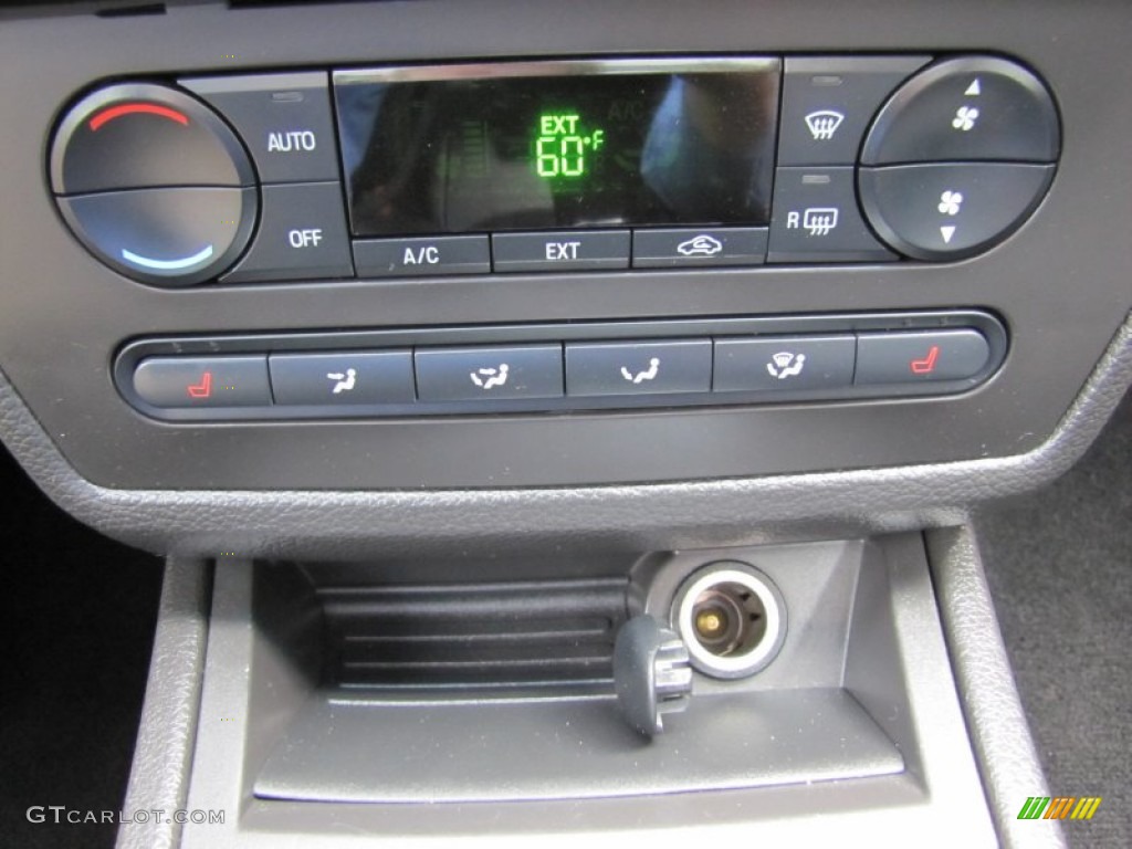 2007 Fusion SEL V6 - Tungsten Grey Metallic / Charcoal Black photo #16