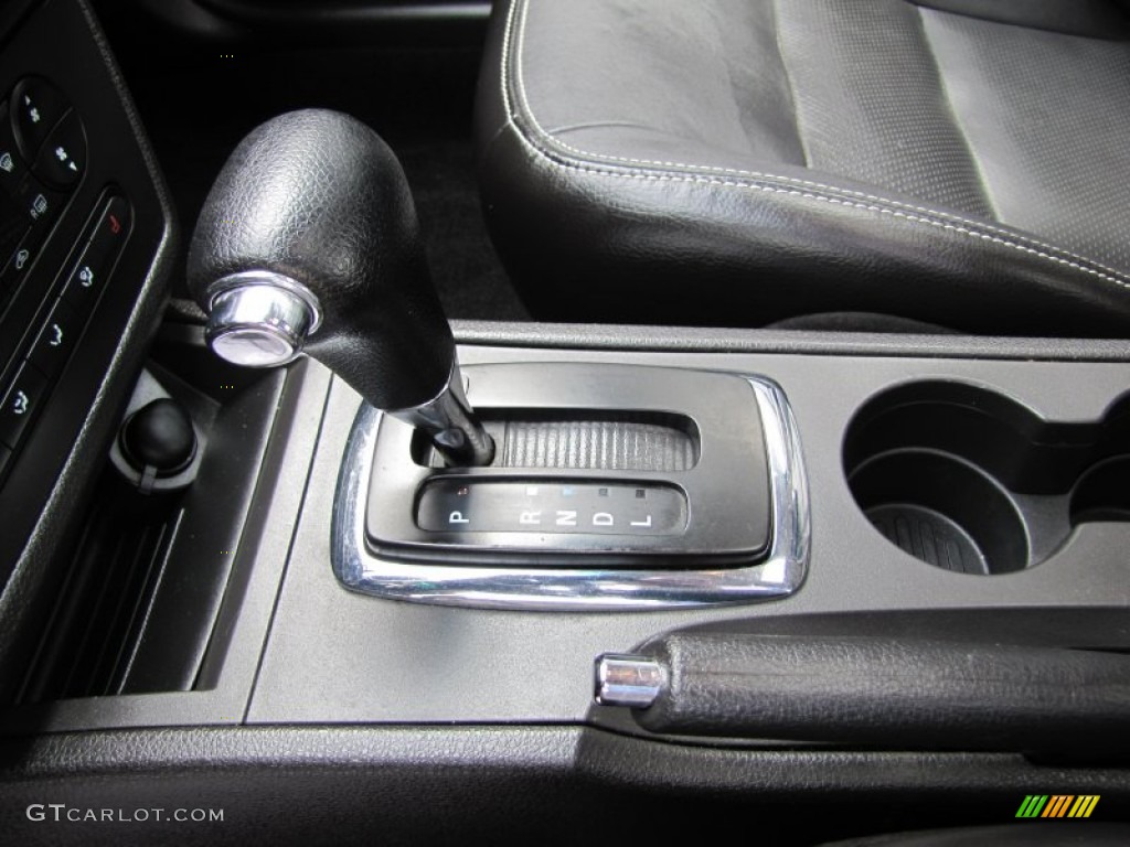 2007 Fusion SEL V6 - Tungsten Grey Metallic / Charcoal Black photo #17