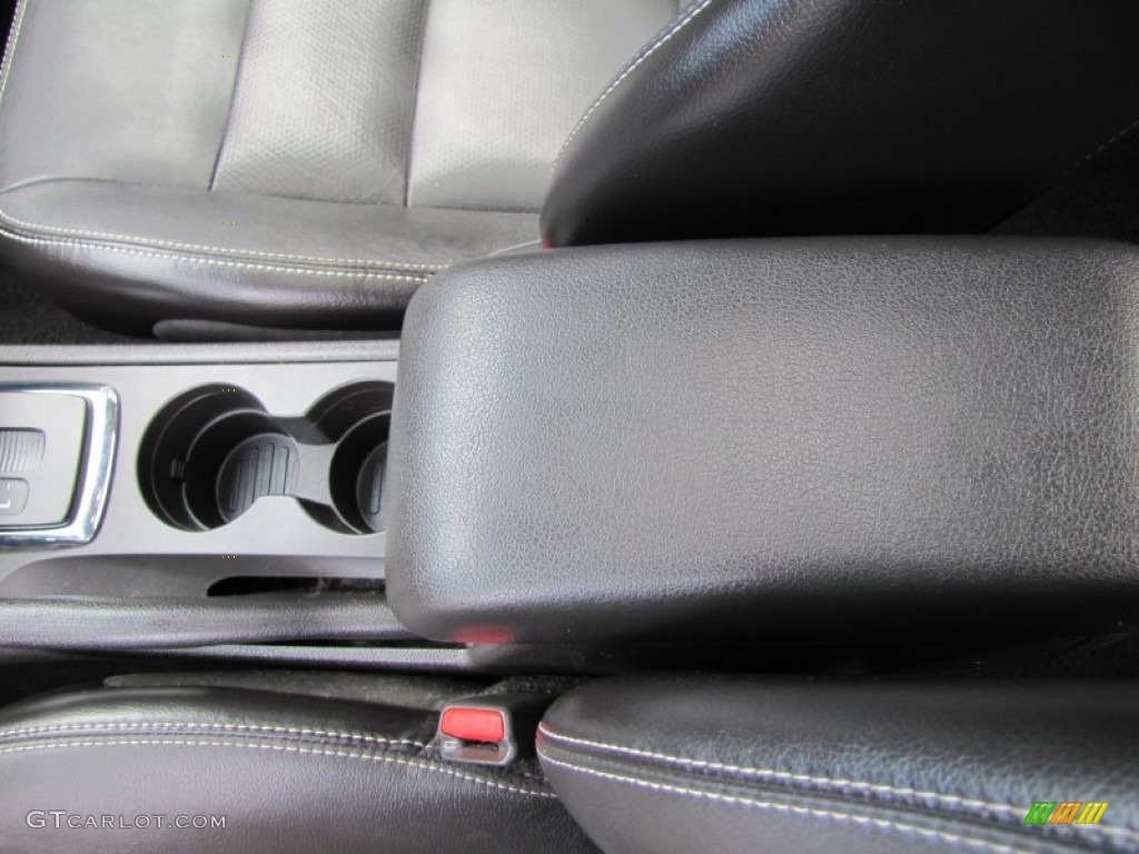 2007 Fusion SEL V6 - Tungsten Grey Metallic / Charcoal Black photo #18