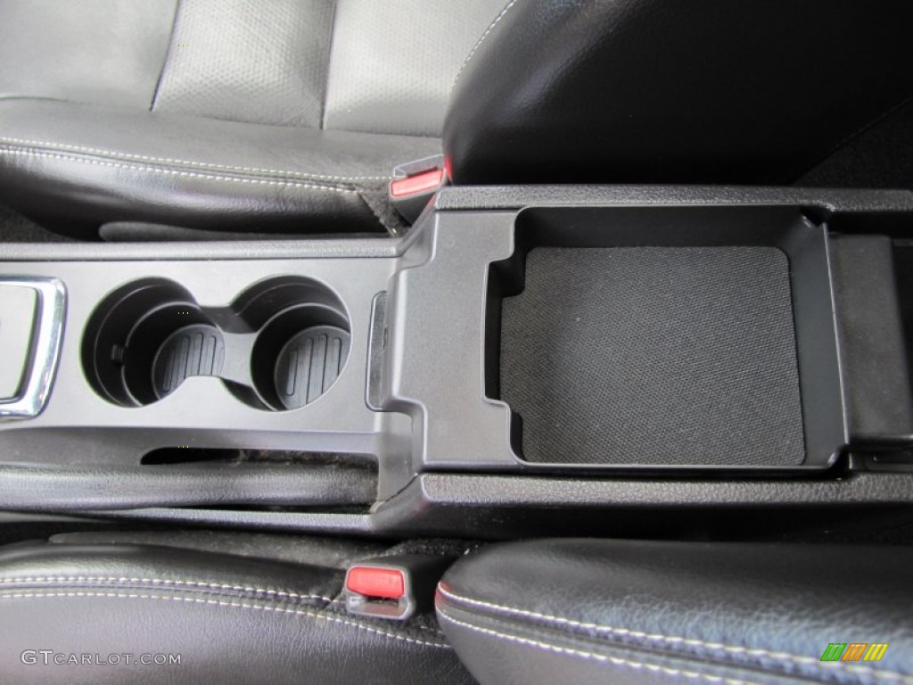 2007 Fusion SEL V6 - Tungsten Grey Metallic / Charcoal Black photo #19