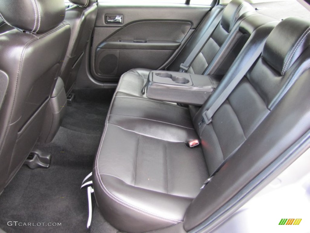 2007 Fusion SEL V6 - Tungsten Grey Metallic / Charcoal Black photo #22