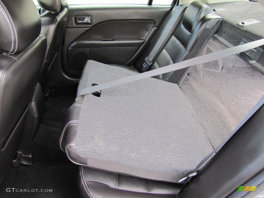 2007 Fusion SEL V6 - Tungsten Grey Metallic / Charcoal Black photo #23