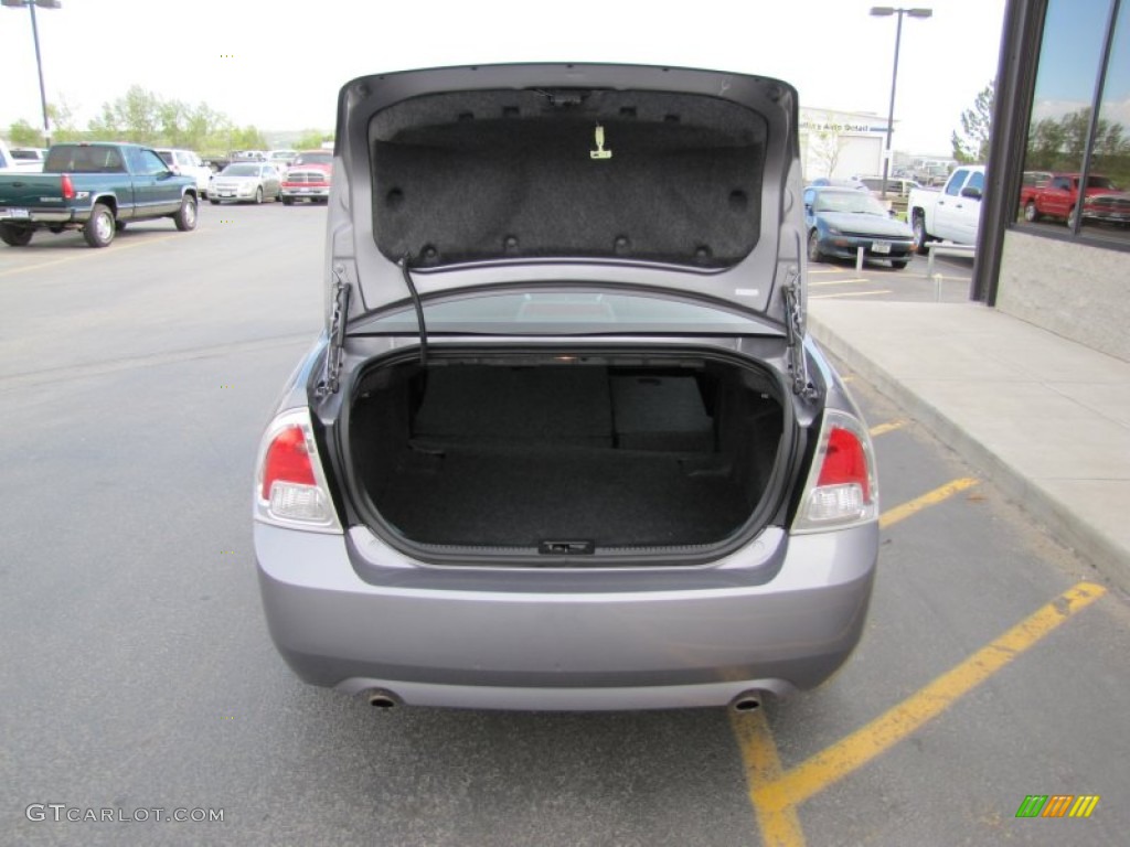 2007 Fusion SEL V6 - Tungsten Grey Metallic / Charcoal Black photo #27