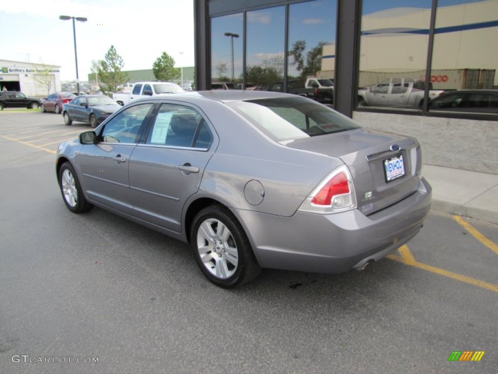 2007 Fusion SEL V6 - Tungsten Grey Metallic / Charcoal Black photo #30