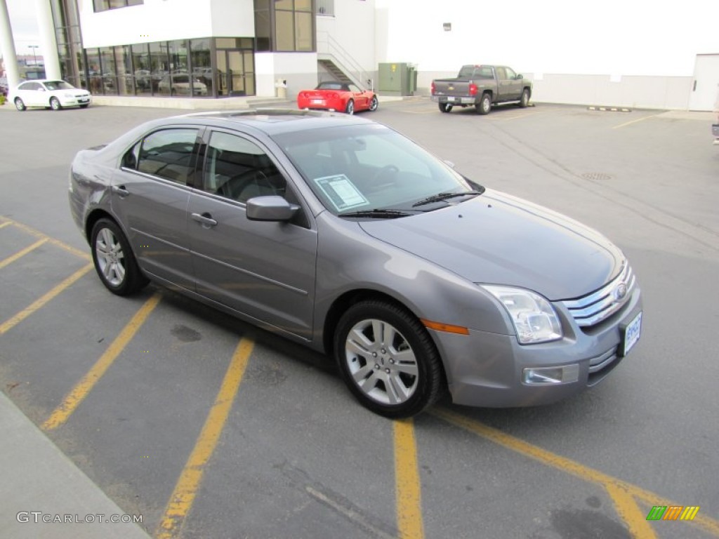 2007 Fusion SEL V6 - Tungsten Grey Metallic / Charcoal Black photo #31