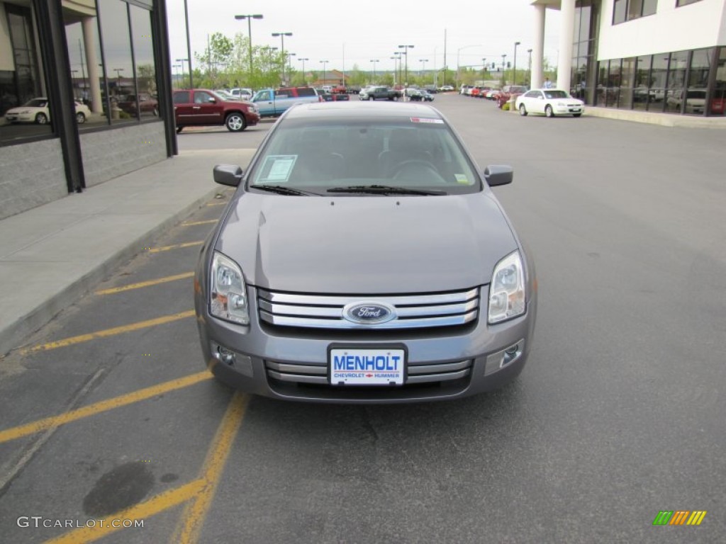 2007 Fusion SEL V6 - Tungsten Grey Metallic / Charcoal Black photo #32