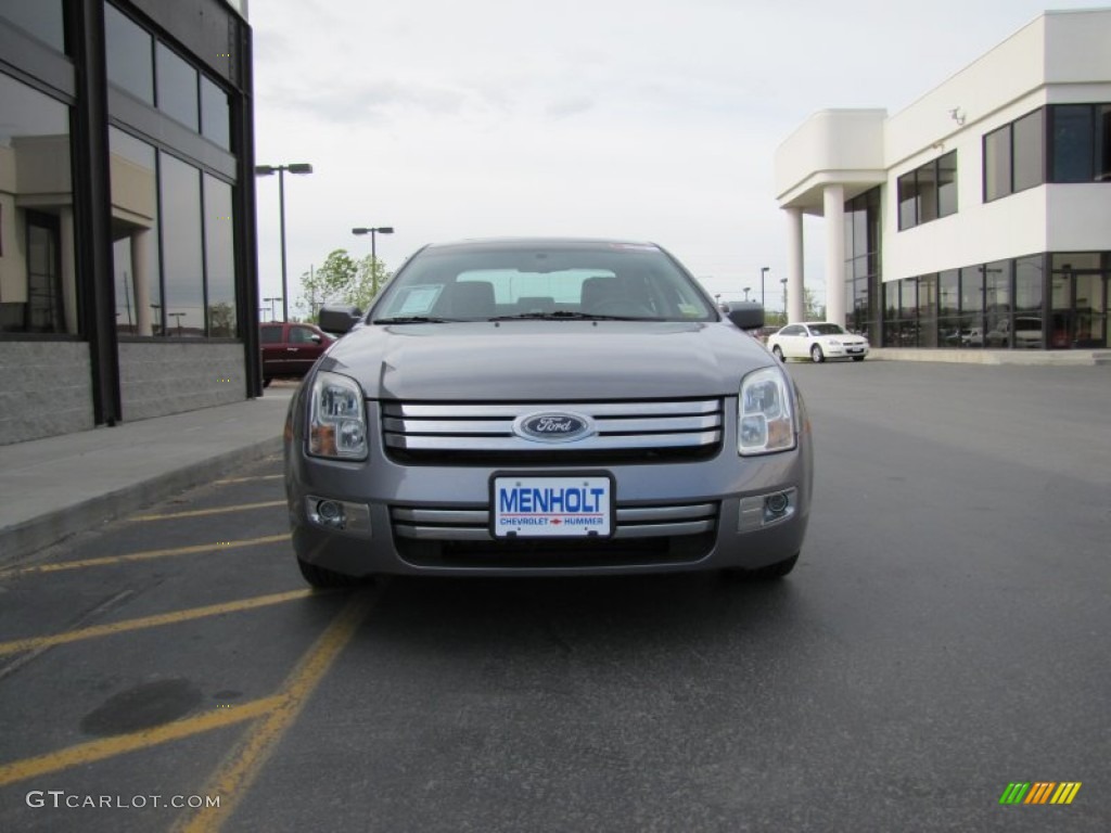 2007 Fusion SEL V6 - Tungsten Grey Metallic / Charcoal Black photo #33
