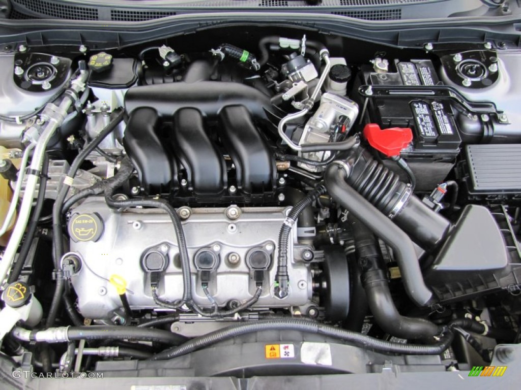 2007 Fusion SEL V6 - Tungsten Grey Metallic / Charcoal Black photo #34