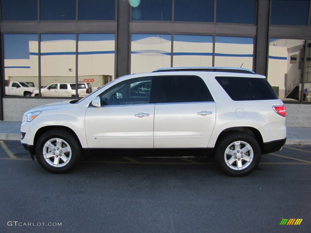 Cream White 2008 Saturn Outlook XR AWD Exterior Photo #50148703
