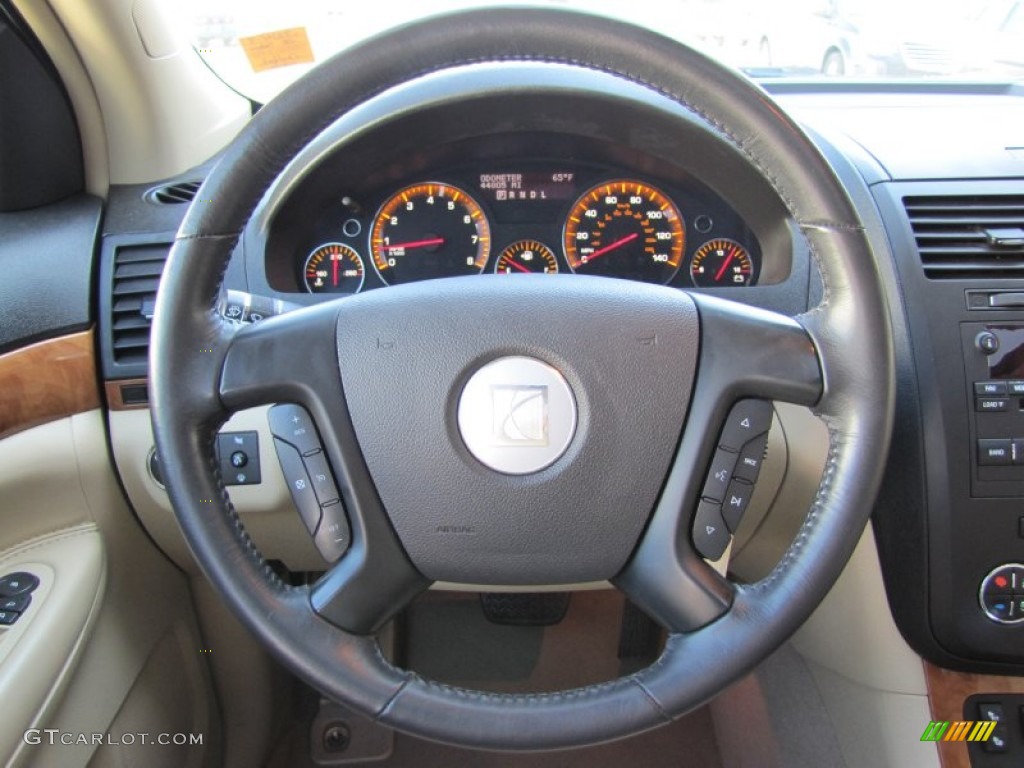 2008 Saturn Outlook XR AWD Steering Wheel Photos