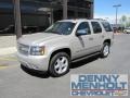 2008 Silver Birch Metallic Chevrolet Tahoe LTZ 4x4  photo #1