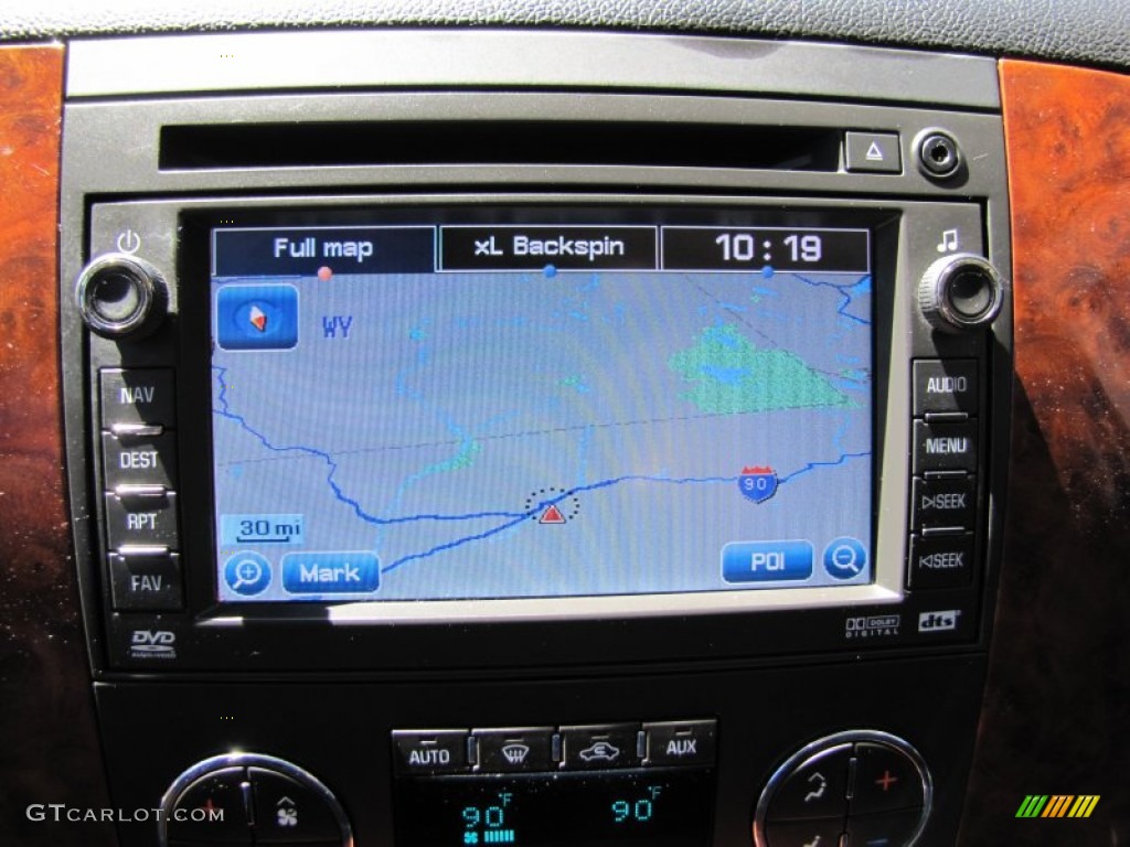 2008 Chevrolet Tahoe LTZ 4x4 Navigation Photo #50148940