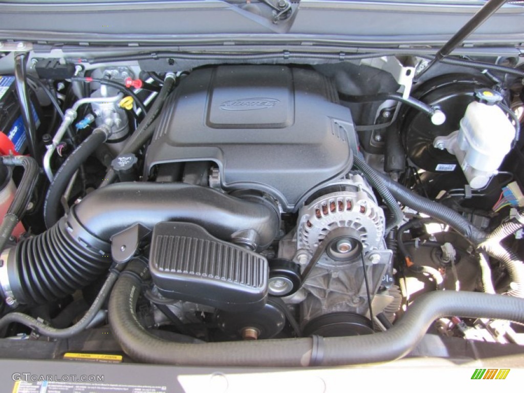 2008 Chevrolet Tahoe LTZ 4x4 5.3 Liter Flex Fuel OHV 16-Valve Vortec V8 Engine Photo #50149021